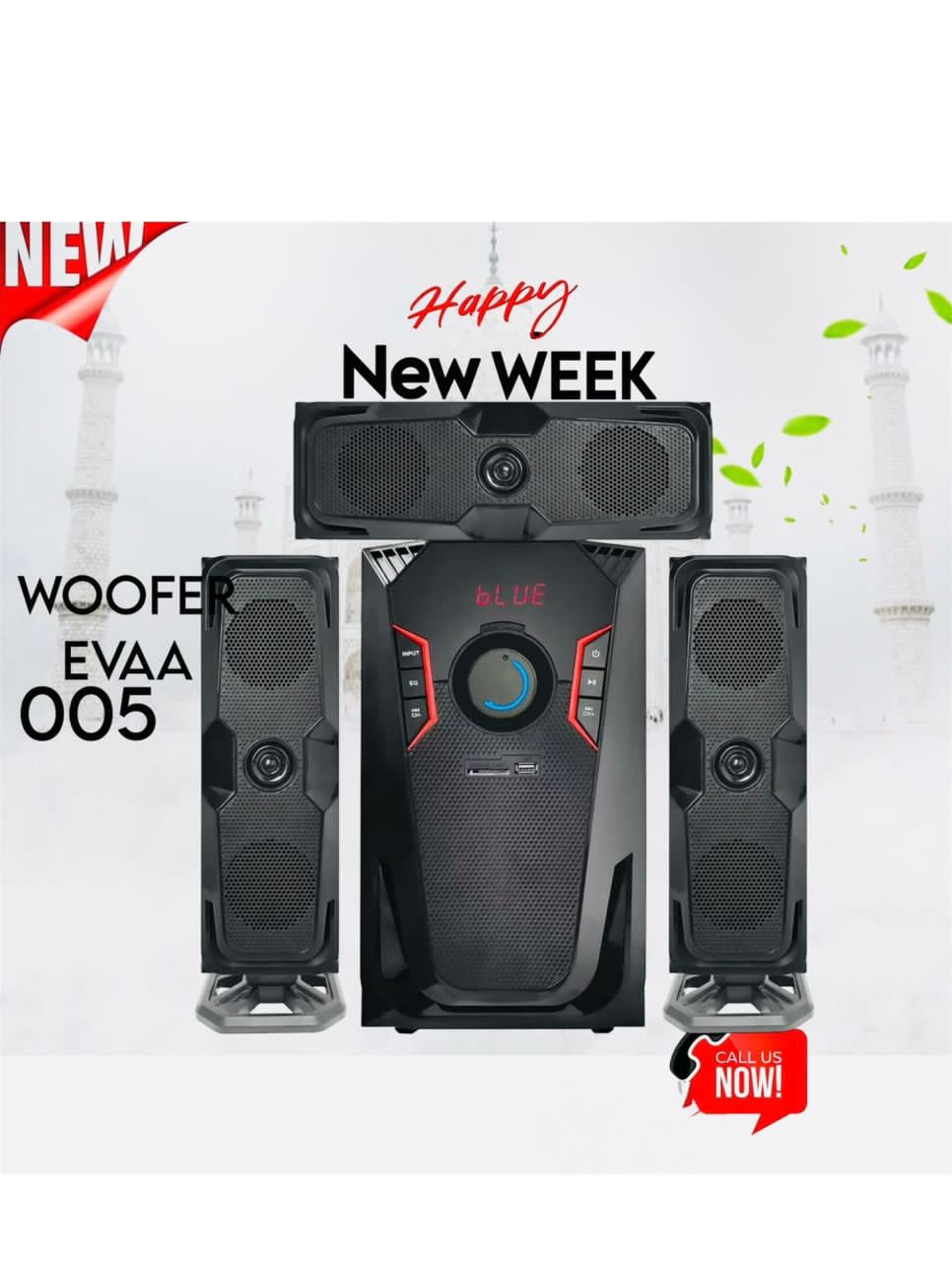 Woofer Eva'a 005