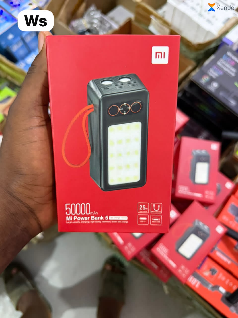 Power bank Xiaomi 50000ah